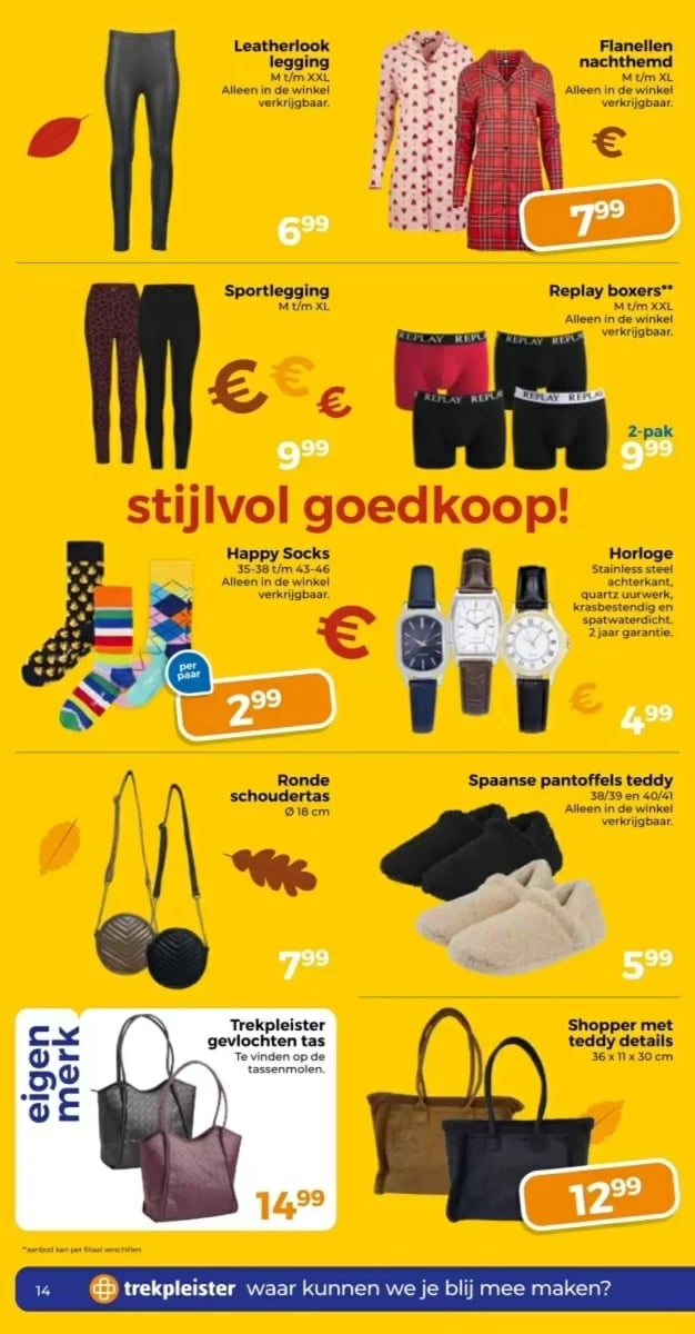 Trekpleister folder – pagina 14
