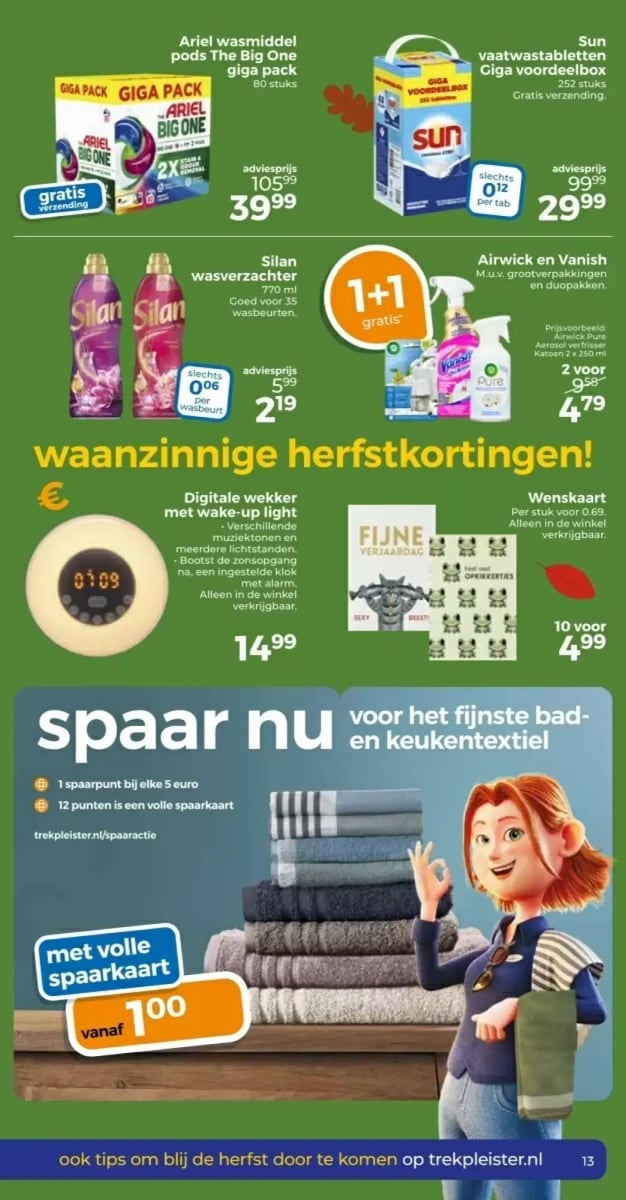 Trekpleister folder – pagina 13