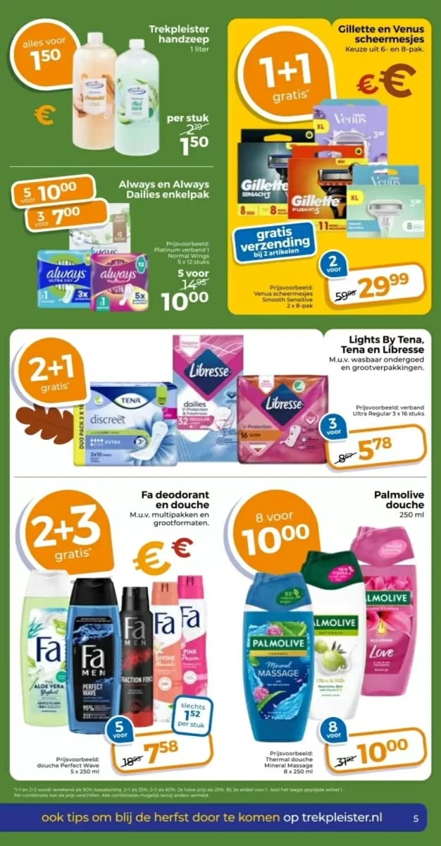 Trekpleister folder – pagina 5