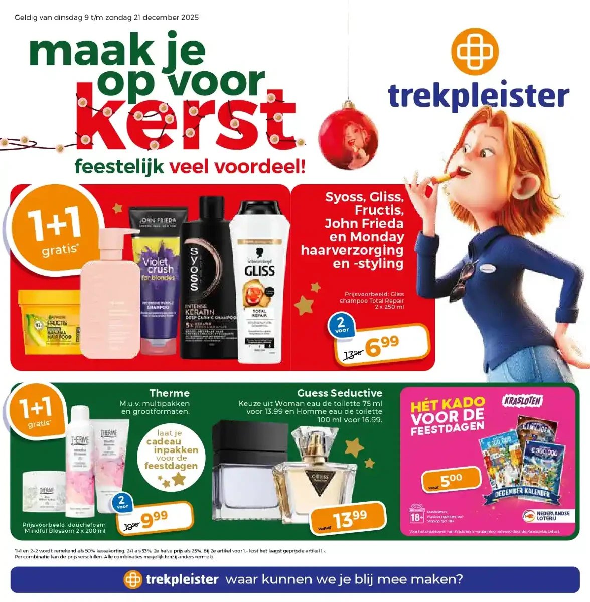 Trekpleister folder – pagina 1