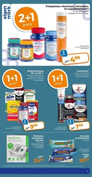 Medisana bloeddruk-monitor aanbieding bij Trekpleister – geldig van 10.02.2026 t/m 15.02.2026