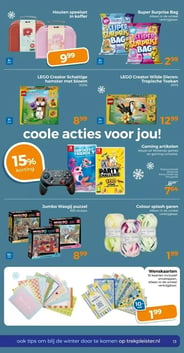 Gaming artikelen aanbieding bij Trekpleister – geldig van 10.02.2026 t/m 15.02.2026