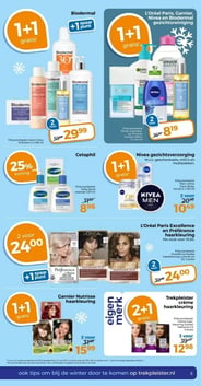 Excellence en Préférence haarkleuring aanbieding bij Trekpleister – geldig van 10.02.2026 t/m 15.02.2026