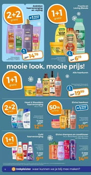 Elvive shampoo en conditioner aanbieding bij Trekpleister – geldig van 10.02.2026 t/m 15.02.2026