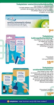 antischimmelcrème miconazolnitraat 20 mg/g aanbieding bij Trekpleister – geldig van 10.02.2026 t/m 15.02.2026