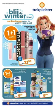 Sloggi dames ondergoed aanbieding bij Trekpleister – geldig van 10.02.2026 t/m 15.02.2026