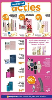 Davidoff Cool Water aanbieding bij Trekpleister – geldig van 10.02.2026 t/m 15.02.2026