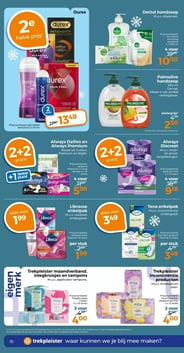Always Dailies en Always Premium aanbieding bij Trekpleister – geldig van 10.02.2026 t/m 15.02.2026
