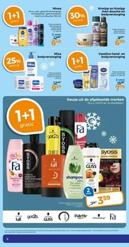 Mixa bodyverzorging aanbieding bij Trekpleister – geldig van 10.02.2026 t/m 15.02.2026