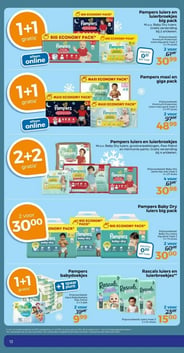 Pampers babydoekjes aanbieding bij Trekpleister – geldig van 10.02.2026 t/m 15.02.2026