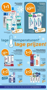 Sensodyne tandpasta aanbieding bij Trekpleister – geldig van 10.02.2026 t/m 15.02.2026