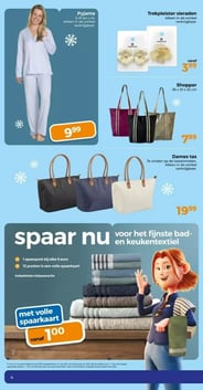 Dames tas aanbieding bij Trekpleister – geldig van 10.02.2026 t/m 15.02.2026