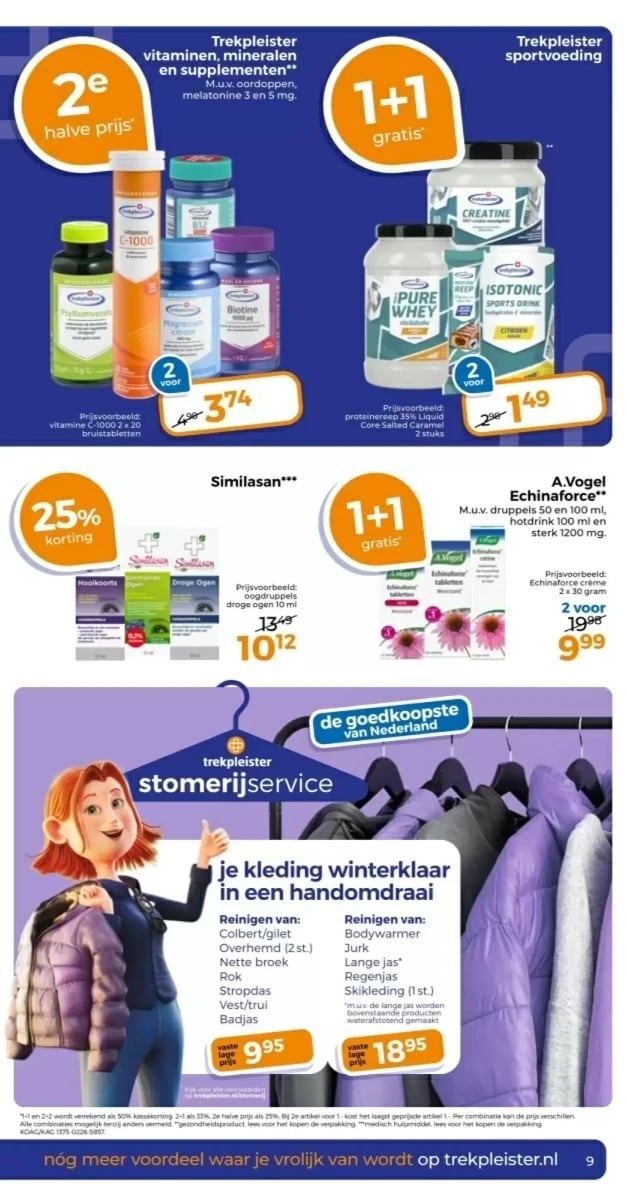Trekpleister folder – pagina 9
