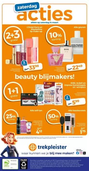 KISS, Ardell en Impress kunstnagels en -wimpers aanbieding bij Trekpleister – geldig van 10.03.2026 t/m 15.03.2026