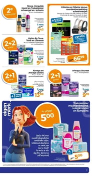 Always en Always Dailies aanbieding bij Trekpleister – geldig van 10.03.2026 t/m 15.03.2026