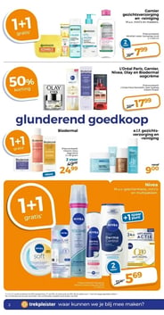 Nivea Derma Control douchegel aanbieding bij Trekpleister – geldig van 10.03.2026 t/m 15.03.2026