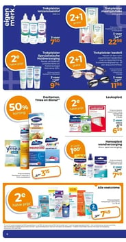 Trekpleister lenzenvloeistof 240 ml aanbieding bij Trekpleister – geldig van 10.03.2026 t/m 15.03.2026