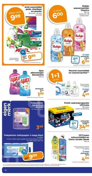 Robijn wasverzachter Classics aanbieding bij Trekpleister – geldig van 10.03.2026 t/m 15.03.2026