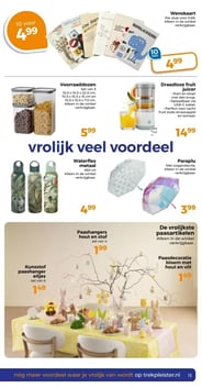 Paraplu aanbieding bij Trekpleister – geldig van 10.03.2026 t/m 15.03.2026
