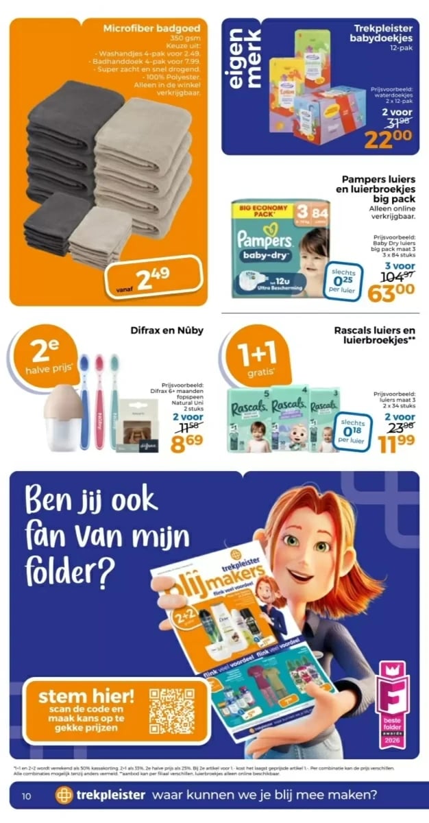 Trekpleister folder – pagina 10
