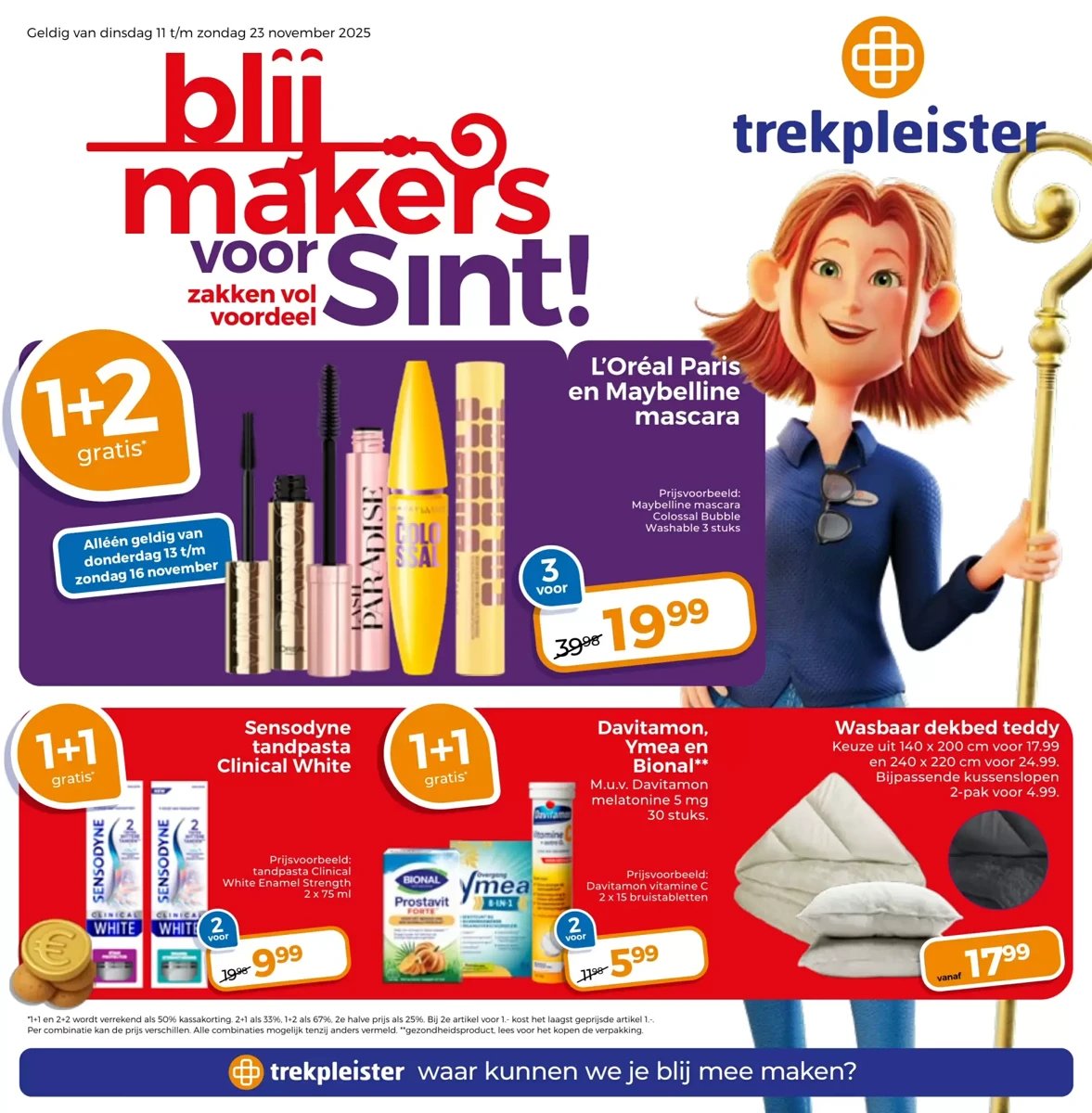 Trekpleister folder – pagina 1