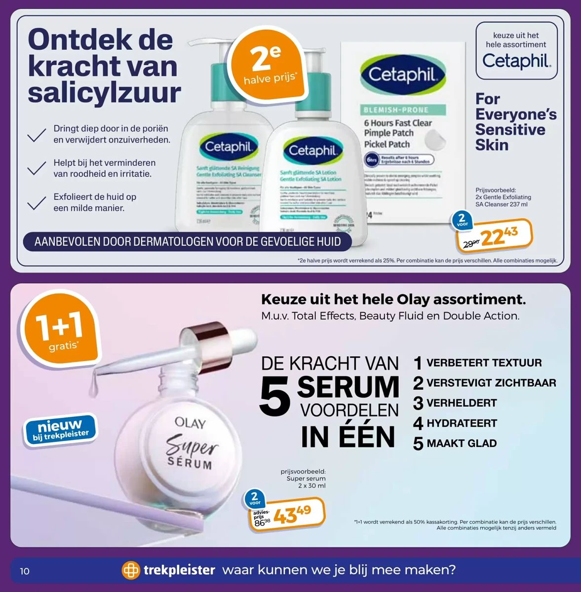 Trekpleister folder – pagina 10