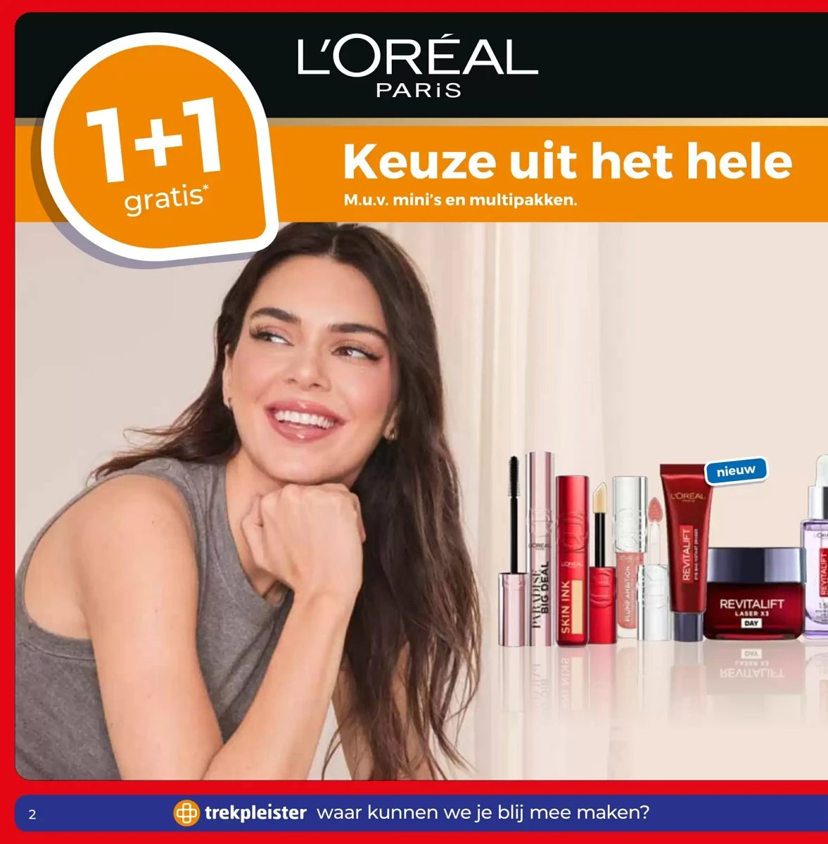 Trekpleister folder – pagina 2