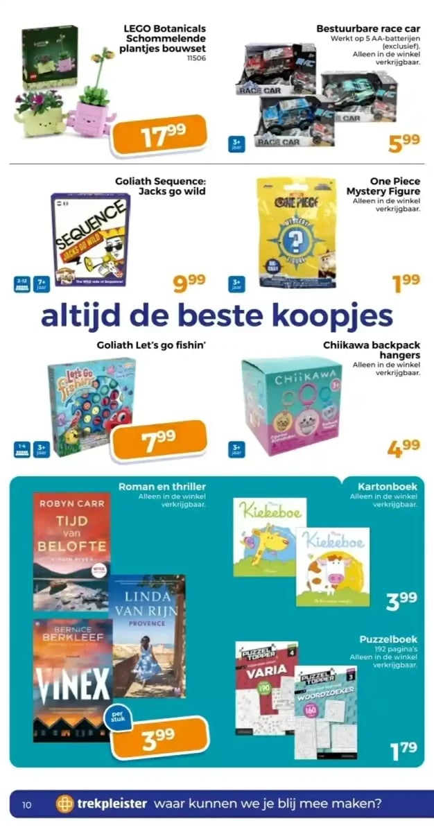 Trekpleister folder – pagina 10