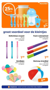 Bestway strandbal aanbieding bij Trekpleister – geldig van 14.04.2026 t/m 19.04.2026