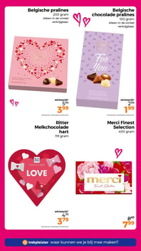 Merci Finest Selection aanbieding bij Trekpleister – geldig van 14.04.2026 t/m 19.04.2026