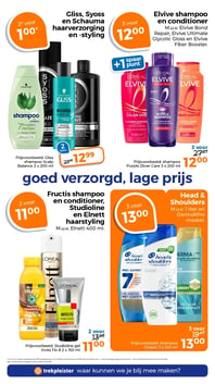 Head & Shoulders aanbieding bij Trekpleister – geldig van 14.04.2026 t/m 19.04.2026