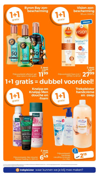 Men douche Nature Feeling aanbieding bij Trekpleister – geldig van 14.04.2026 t/m 19.04.2026