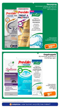 A.Vogel Pollinosan Hooikoorts neusspray aanbieding bij Trekpleister – geldig van 14.04.2026 t/m 19.04.2026