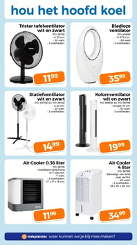 Bladloze ventilator aanbieding bij Trekpleister – geldig van 14.04.2026 t/m 19.04.2026