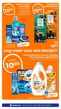 Oral-B mondverzorging aanbieding bij Trekpleister – geldig van 14.04.2026 t/m 19.04.2026