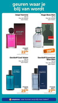 Hugo Boss Man aanbieding bij Trekpleister – geldig van 14.04.2026 t/m 19.04.2026