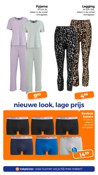 Legging aanbieding bij Trekpleister – geldig van 14.04.2026 t/m 19.04.2026