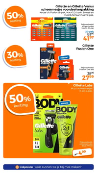 scheergel Labs Body 177 ml aanbieding bij Trekpleister – geldig van 14.04.2026 t/m 19.04.2026