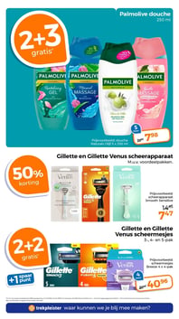 Gillette en Gillette Venus scheermesjes aanbieding bij Trekpleister – geldig van 14.04.2026 t/m 19.04.2026