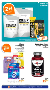 Alpine oordoppen aanbieding bij Trekpleister – geldig van 14.04.2026 t/m 19.04.2026