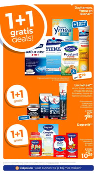 Dagravit vitamine D druppels 2 x 25 ml aanbieding bij Trekpleister – geldig van 14.04.2026 t/m 19.04.2026