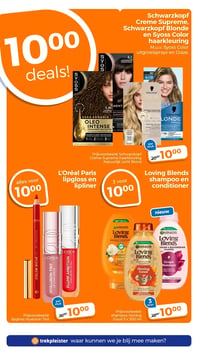 Loving Blends shampoo en conditioner aanbieding bij Trekpleister – geldig van 14.04.2026 t/m 19.04.2026