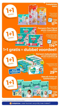 Trekpleister luiers aanbieding bij Trekpleister – geldig van 14.04.2026 t/m 19.04.2026