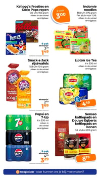Lipton Ice Tea aanbieding bij Trekpleister – geldig van 14.04.2026 t/m 19.04.2026