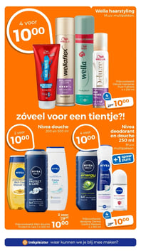 Nivea deodorant en douche aanbieding bij Trekpleister – geldig van 14.04.2026 t/m 19.04.2026