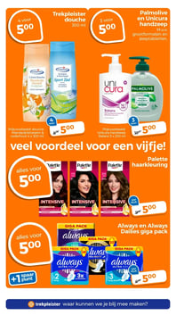 Always en Always Dailies giga pack aanbieding bij Trekpleister – geldig van 14.04.2026 t/m 19.04.2026