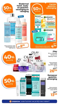 Biodermal hand-, body- en gezichtsverzorging en -reiniging aanbieding bij Trekpleister – geldig van 14.04.2026 t/m 19.04.2026
