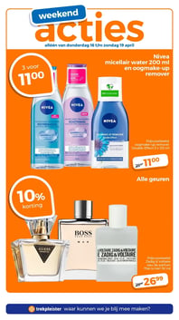 Zadig & Voltaire eau de parfum This is Her! 30 ml aanbieding bij Trekpleister – geldig van 14.04.2026 t/m 19.04.2026