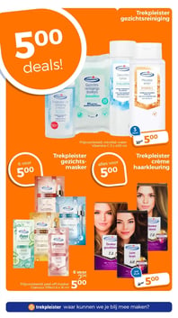 Trekpleister crème haarkleuring aanbieding bij Trekpleister – geldig van 14.04.2026 t/m 19.04.2026
