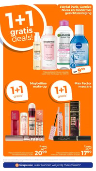Max Factor mascara aanbieding bij Trekpleister – geldig van 14.04.2026 t/m 19.04.2026